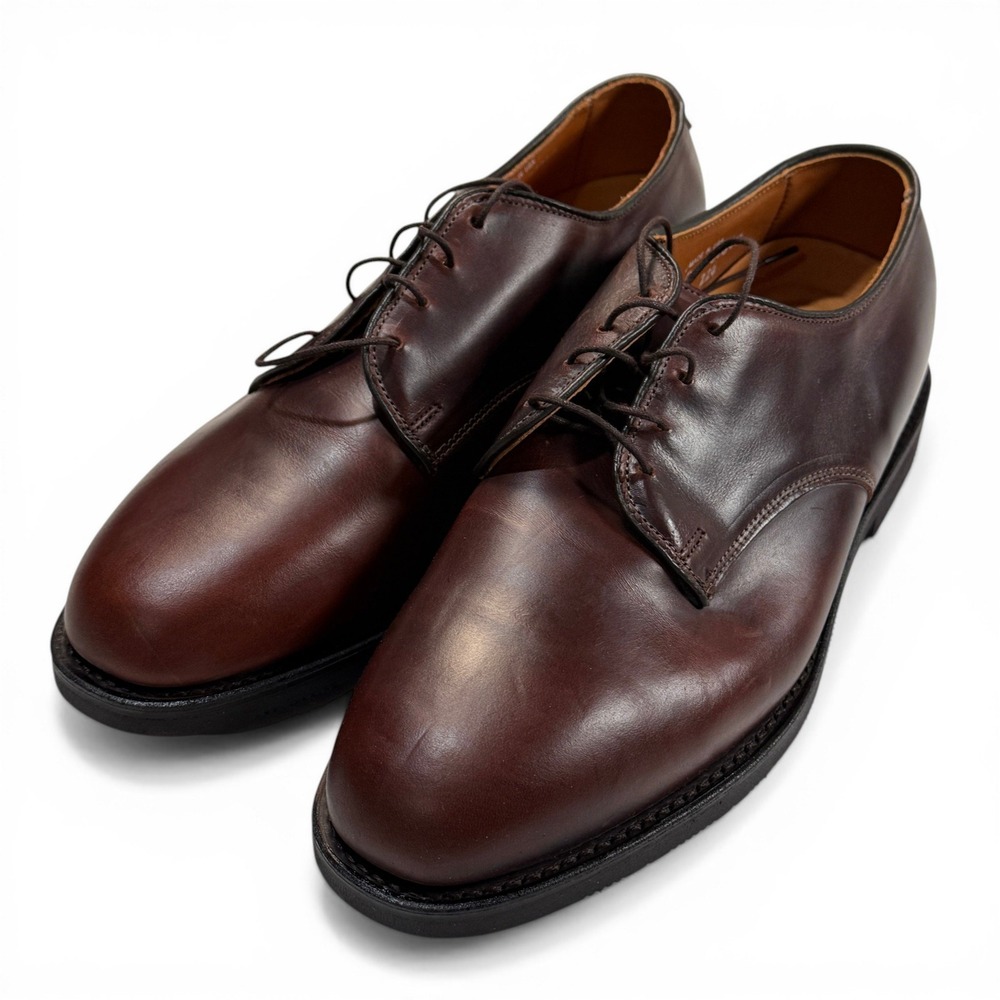 Allen Edmonds Holbrook 1558 Mens 10 D Brown Chromexcel Leather Derby Shoes USA - Picture 5 of 14